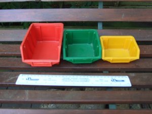 Photo of free Plastic storage boxes (Hildenborough TN11)