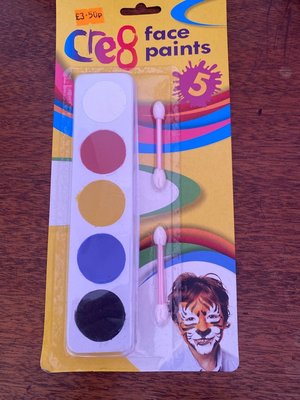 Photo of free Face paints (Manchester M20)