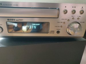 Photo of free Denon receiver (amplifier + tuner) with speakers and remote (Fiveways BN1)