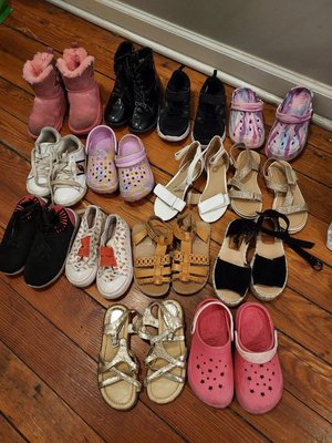 Photo of free Girl shoes (Flemington)