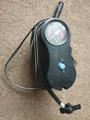 Photo of free Tyre compressor inflator (Rochdale, OL11)