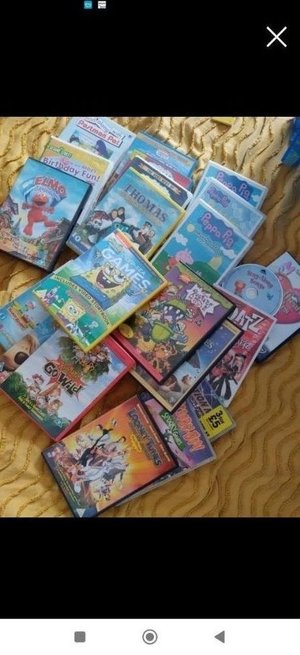 Photo of free Collection of Kids U DVDs (Paignton TQ3)