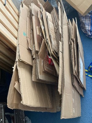 Photo of free Cardboard for packing or mulching (Saltaire BD17)