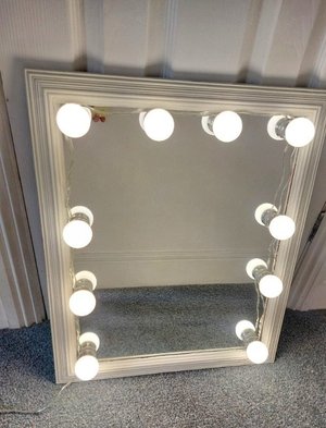 Photo of free Mirror with lights on (Purbrook PO7)