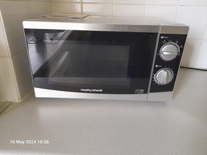Photo of free Morphy Richards microwave (BS4)