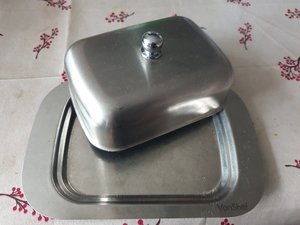 Photo of free Butter dish (Rochdale, OL11)