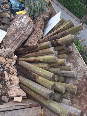 Photo of free firewood logs (Strawberry Fields CV21)