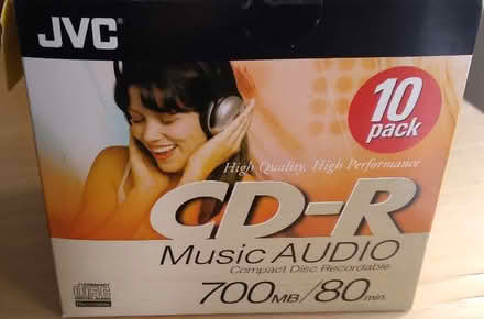 Photo of free Box of CD-R (Walthamstow E17)
