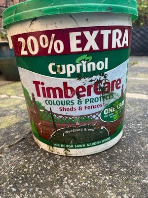Photo of free Shed/Fence paint (Wirksworth DE4)