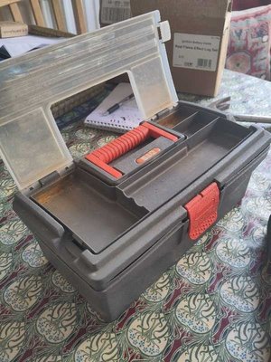 Photo of free Small storage/ tool box (The Plantation GL5)