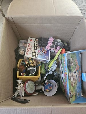 Photo of free Box of toys (Mississauga, Clarkson)