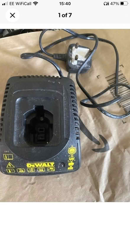 Photo of Old type DeWALT charger (HP3 Bennetts End) #1