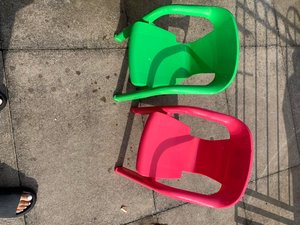 Photo of free Chairs for kids (M11 openshaw)