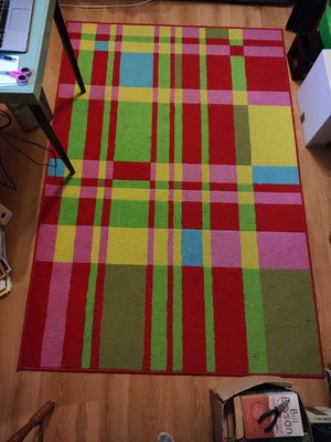 Photo of free Colourful rug (Castle Donington DE74)