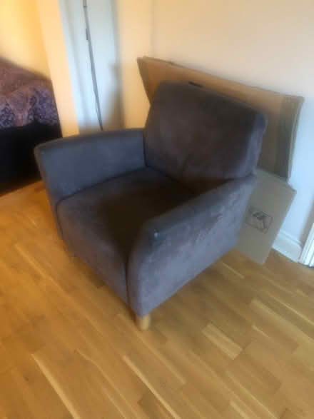 Photo of free Sofa and Armchair set (Battersea SW11)