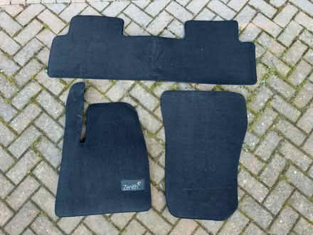 Photo of free Tesla model 3 floor mats (Banchory AB31) #1