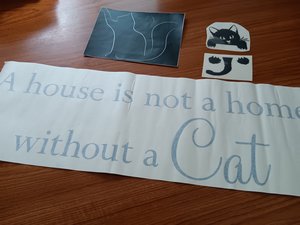 Photo of free Cat stencils (Holmes Chapel CW4)