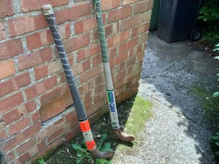 Photo of free 2 hockey sticks (Ardington OX12)