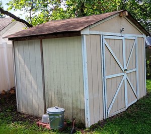 Photo of free Garden Shed (Geyer and Manchester)