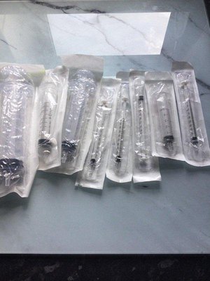 Photo of free Plastic no needle syringes (ME4)