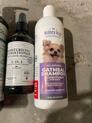 Photo of free Dog shampoos (parsippany)
