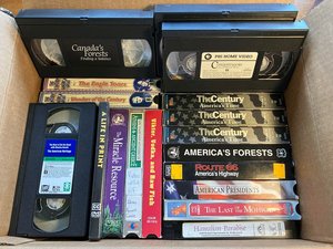 Photo of free VHS Tapes (Arcata Bottom)