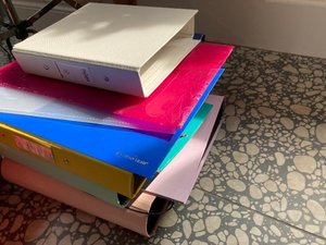 Photo of free Ringbinders & document folders (Fishponds BS16)