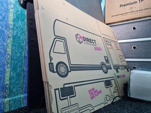 Photo of free New moving boxes (Chatham ME5)