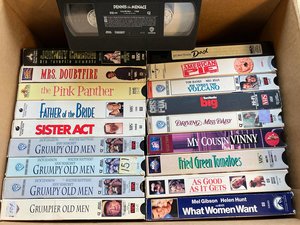 Photo of free VHS Tapes (Arcata Bottom)
