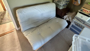 Photo of free Futon Sofa bed (Wickham Way, Haywards Heath)