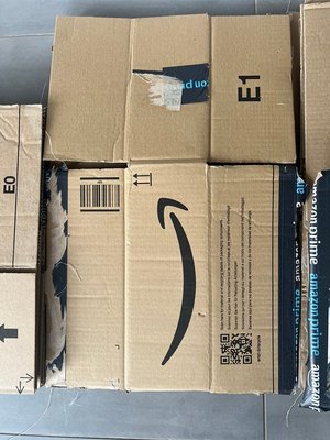 Photo of free Small-Medium Amazon Boxes + similar (Union Street, Southwark SE1)
