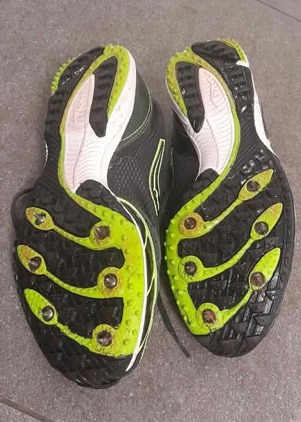 Photo of free Size 9 Running Spikes (Aveley RM15)