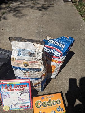 Photo of free Three bags of charcoal BBQ (Concord)