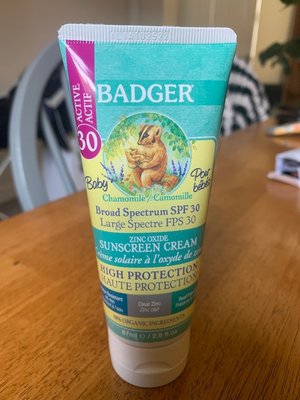 Photo of free Baby Factor 30 Natural Sunscreen (Salford M6)