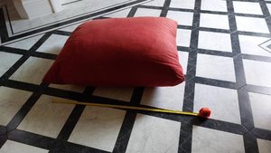 Photo of free floor cushion (Greaves LA1)