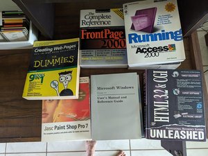 Photo of free Various software manuals (Lowry Park area)