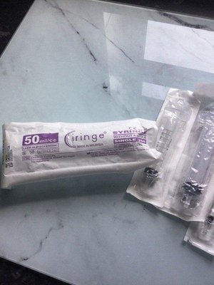 Photo of free Plastic no needle syringes (ME4)