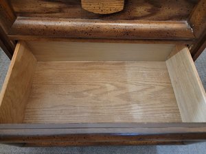 Photo of free Small wood dresser (Walnut Creek)