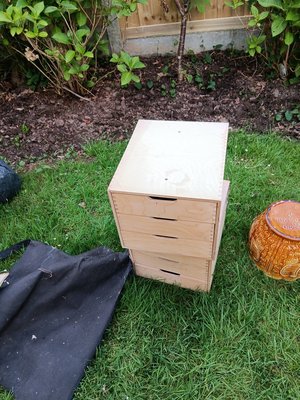 Photo of free Wooden drawer units (Holmes Chapel CW4)