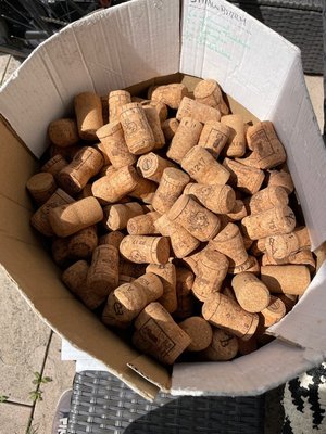 Photo of free Box of corks (CM1)