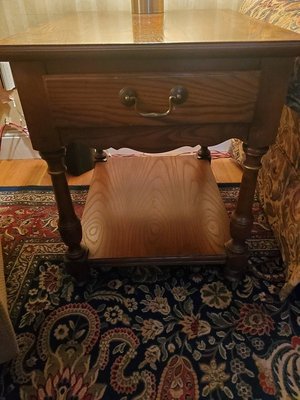 Photo of free Side table (Near country club. Groton, MA)