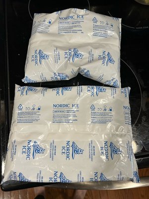 Photo of free Large ice packs (Mount Wolf)