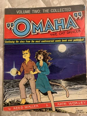 Photo of free Omaha the Cat Dancer (South side of Columbia)