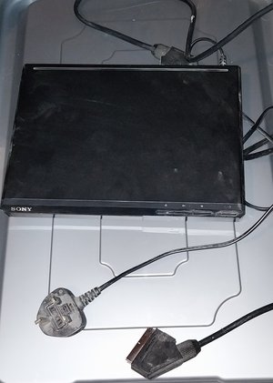 Photo of free Sony DVD player (SCART) (LA1, Moorlands)