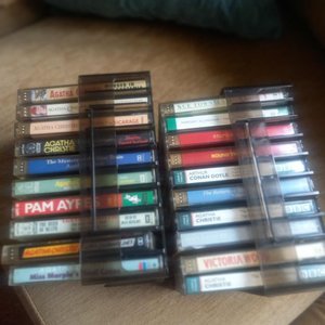 Photo of free 20 cassette audio tapes (Tunstead Milton SK23)