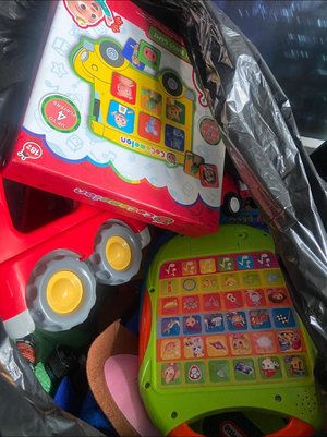 Photo of free Bag of toys (Basildon)