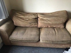 Photo of free 2 seater sofa (CO1, north colchester)