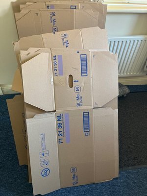 Photo of free 8 boxes (St Leonard’s on Sea TN38)