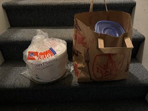 Photo of free Kitchen grab bag (Suwanee)