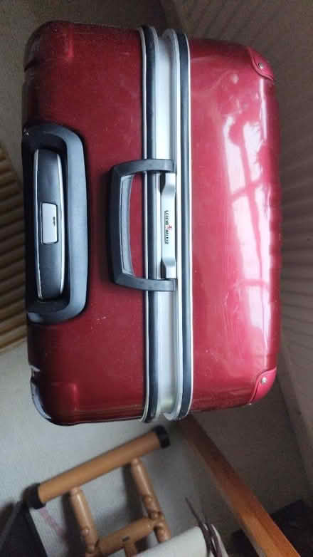 Photo of free Large suitcase (Stepney Green, E1) #1